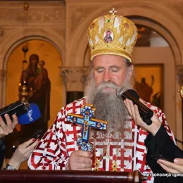 Велики црквено-народни сабор у Никшићу - ФОТОГАЛЕРИЈА