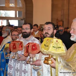 Велики црквено-народни сабор у Никшићу - ФОТОГАЛЕРИЈА
