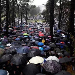 Велики црквено-народни сабор у Никшићу - ФОТОГАЛЕРИЈА