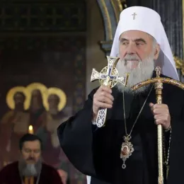 Позив Патријарха српског г. Иринеја за престанак терора над Црквом и народом у Црној Гори