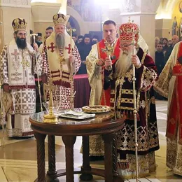 Света Литургија и четрдесетодневни парастос блаженопочившем Патријарху српском Иринеју