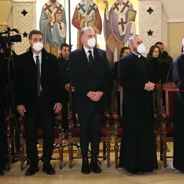 Света Литургија и четрдесетодневни парастос блаженопочившем Патријарху српском Иринеју