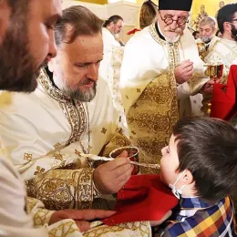 Света Литургија и четрдесетодневни парастос блаженопочившем Патријарху српском Иринеју