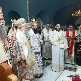 Света Литургија и четрдесетодневни парастос блаженопочившем Патријарху српском Иринеју