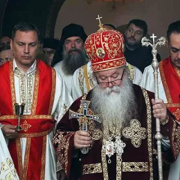 Света Литургија и четрдесетодневни парастос блаженопочившем Патријарху српском Иринеју