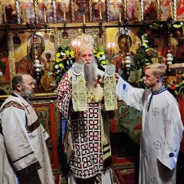 Литургију у Никољцу служио Епископ будимаљско-никшићки Јоаникије