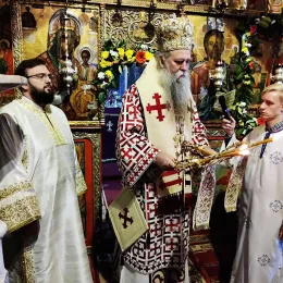 Литургију у Никољцу служио Епископ будимаљско-никшићки Јоаникије
