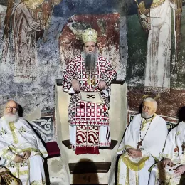 Литургију у Никољцу служио Епископ будимаљско-никшићки Јоаникије