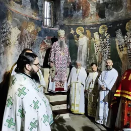 Литургију у Никољцу служио Епископ будимаљско-никшићки Јоаникије