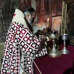 Литургију у Никољцу служио Епископ будимаљско-никшићки Јоаникије
