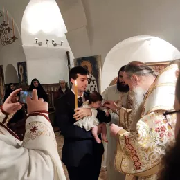 Владика Јоаникије у Ћелији пиперској