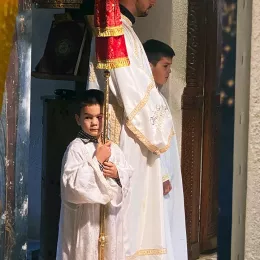 Владика Јоаникије у Ћелији пиперској