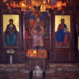 Владика Јоаникије богослужио у Острогу