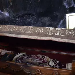 Владика Јоаникије у Горњем Острогу