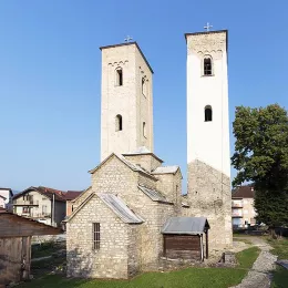 Литургија у цркви Светих апостола Петра и Павла у Бијелом Пољу  