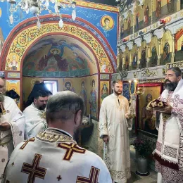 Епископ Методије богослужио на Жабљаку