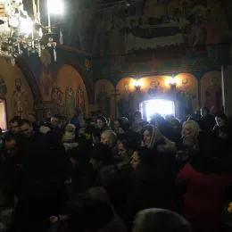 Епископ Методије богослужио на Жабљаку