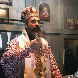 Епископ Методије богослужио на Жабљаку