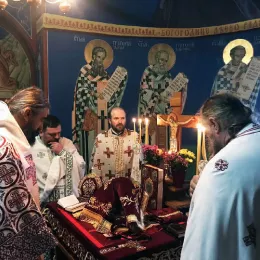 Епископ Методије богослужио на Жабљаку