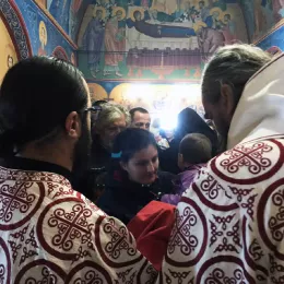 Епископ Методије богослужио на Жабљаку