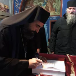 Епископ Методије богослужио на Жабљаку