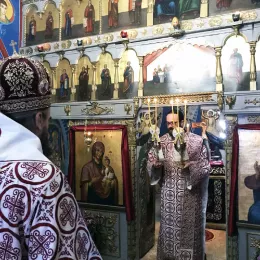 Епископ Методије богослужио на Жабљаку