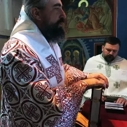 Епископ Методије богослужио на Жабљаку