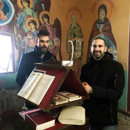 Епископ Методије богослужио на Жабљаку