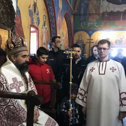 Епископ Методије богослужио на Жабљаку