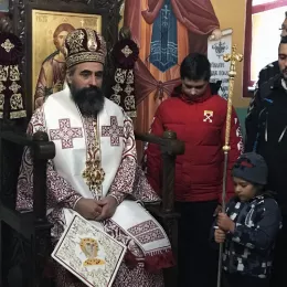 Епископ Методије богослужио на Жабљаку