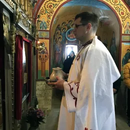 Епископ Методије богослужио на Жабљаку