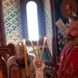 Епископ Методије богослужио у манастиру Калудра