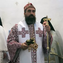 Литургија и монашење у манастиру Светог Јована Крститеља у пивским Долима