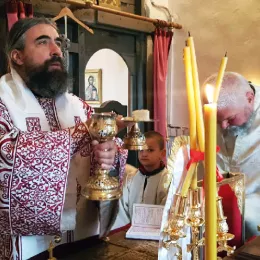 Епископ Методије служио Литургију у храму у Озринићима