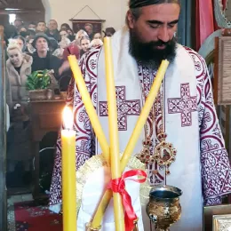 Епископ Методије служио Литургију у храму у Озринићима