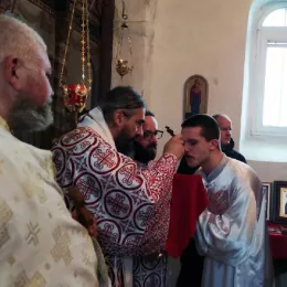 Епископ Методије служио Литургију у храму у Озринићима