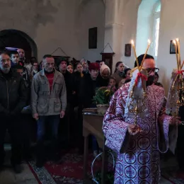 Епископ Методије служио Литургију у храму у Озринићима