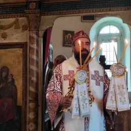 Епископ Методије служио Литургију у храму у Озринићима