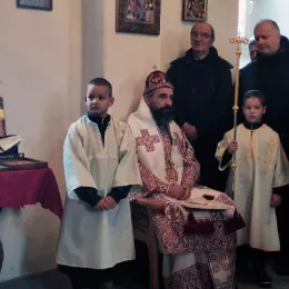 Епископ Методије служио Литургију у храму у Озринићима