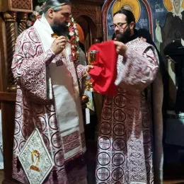 Свети Амфилохије Иконијски прослављен у Жупском манастиру