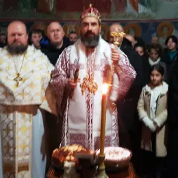 Свети Амфилохије Иконијски прослављен у Жупском манастиру