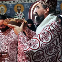 Свети Амфилохије Иконијски прослављен у Жупском манастиру