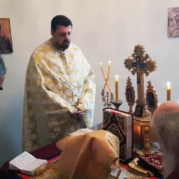 Молитвено прослављен Свети апостол и јеванђелист Матеј у храму на Вилусима