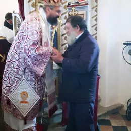 Молитвено прослављен Свети апостол и јеванђелист Матеј у храму на Вилусима