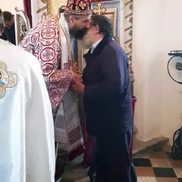 Молитвено прослављен Свети апостол и јеванђелист Матеј у храму на Вилусима