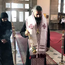 Помен блаженопочившем западноевропском епископу Луки