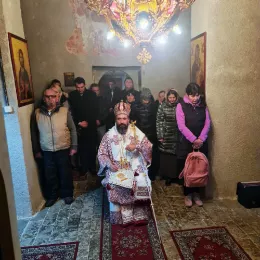 Литургијско сабрање у манастиру Добриловина