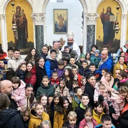 Епископ Методије у Никшићу