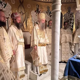 Прослављен имендан Његове Светости Патријарха српског г. Порфирија