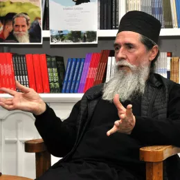 Гостовање архимандрита Бенедикта у Никшићу